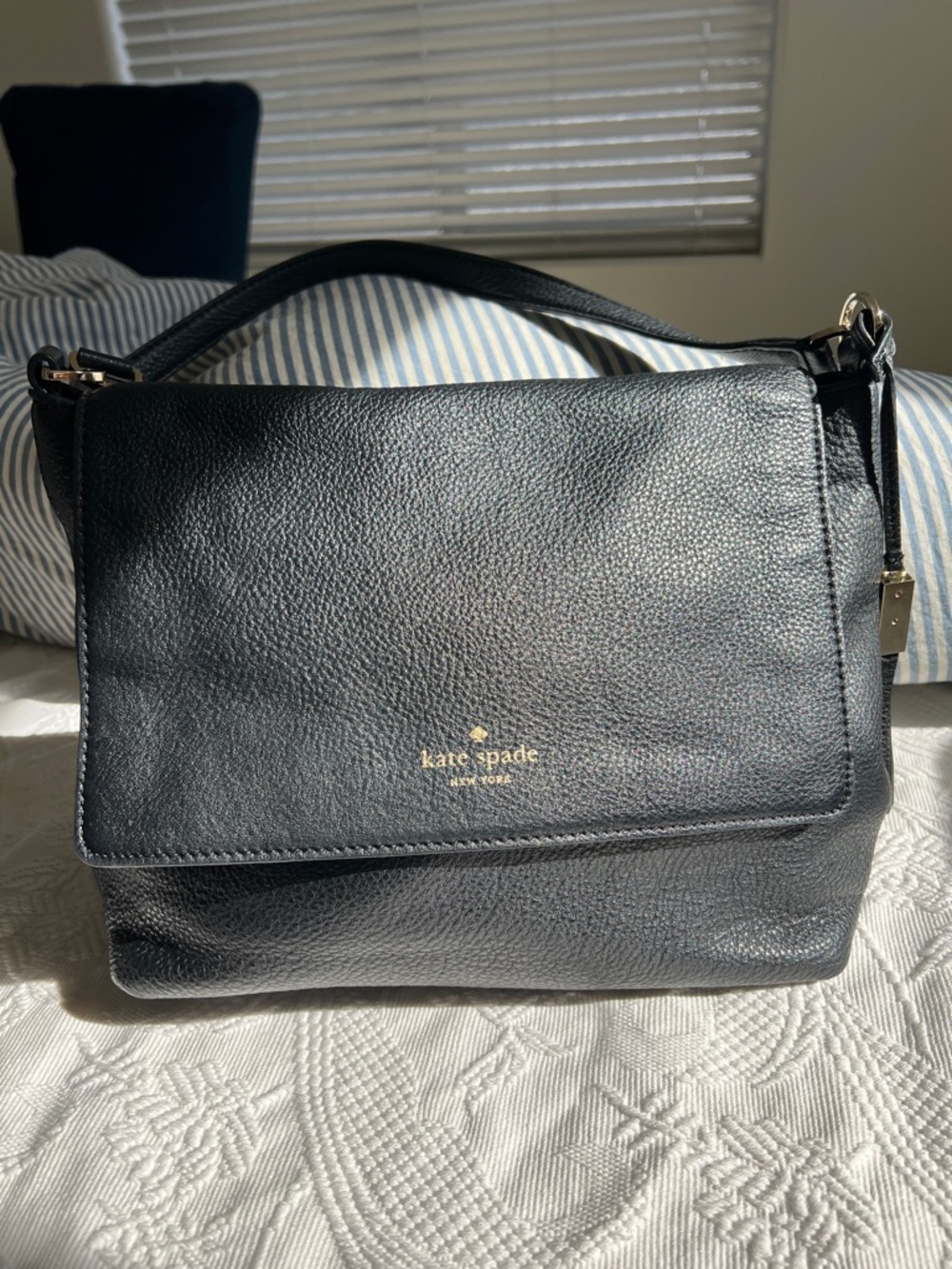 Kate Spade Black pebble leather purse - Picture 15 of 15